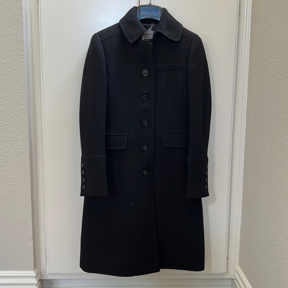 J. Crew pea coat